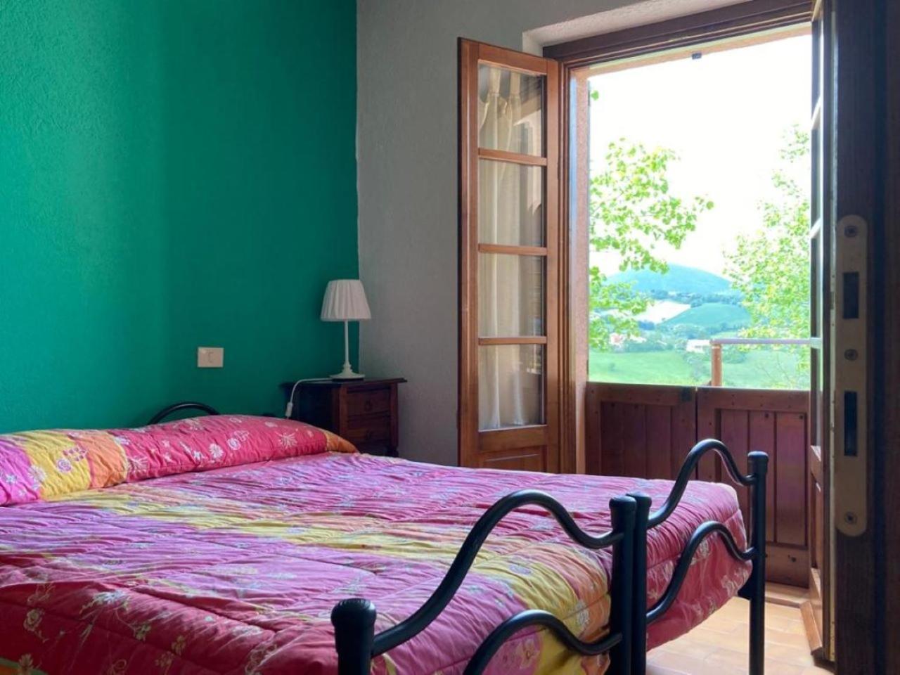 Agriturismo Gioie Di Campagna Φαμπριάνο Εξωτερικό φωτογραφία